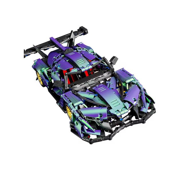 MJI 1268pcs Gradient Apollo (Static Version) Sport Car Building Set | MJI-8624A